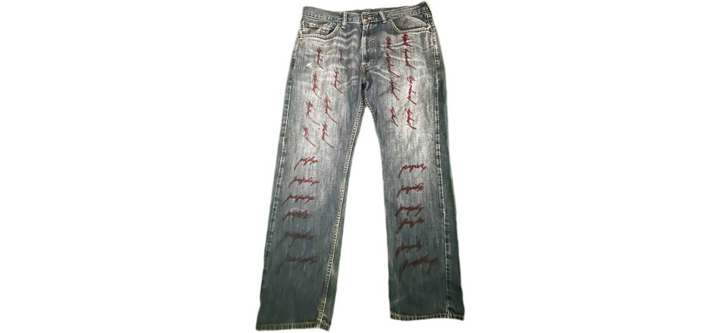 JEANS BY 4display